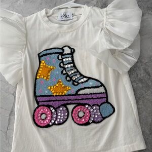 Lola + The Boys roller skate top